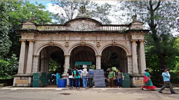 Annual garden exhibition in rani bagh at byculla