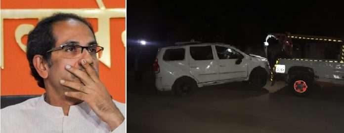 uddhav sister in law car accident