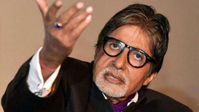 Big B is angry because that his father's manuscript is missing