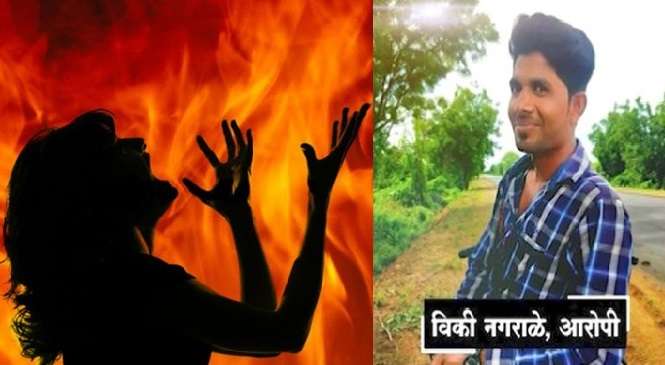 court accused vikesh nagarale convicted in Hinganghat Burning Case