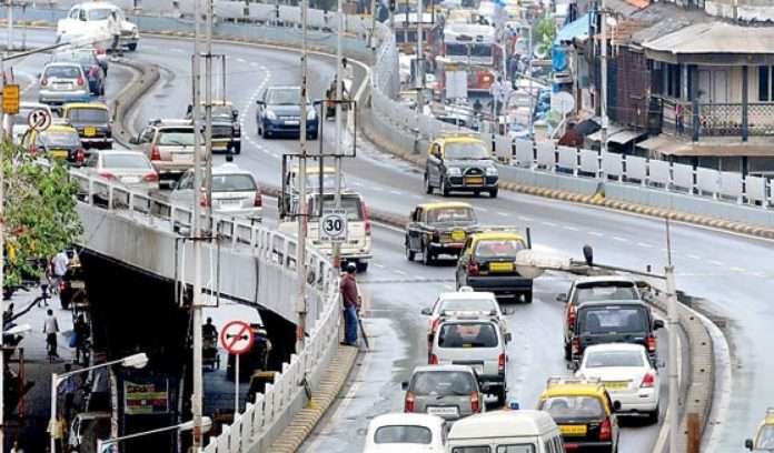 60kmph is speed limit on Mumbai's JJ flyover is change