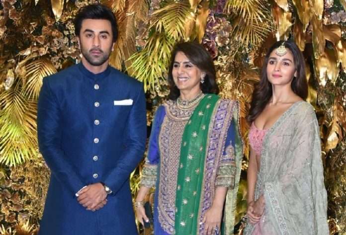 Ranbir Kapoor and Alia Bhatt wedding