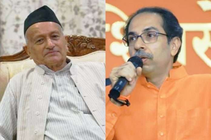 governor bhagat singh koshyari vs shiv sena governor gives order to lokayukta for investigation of bmc ashray yojana