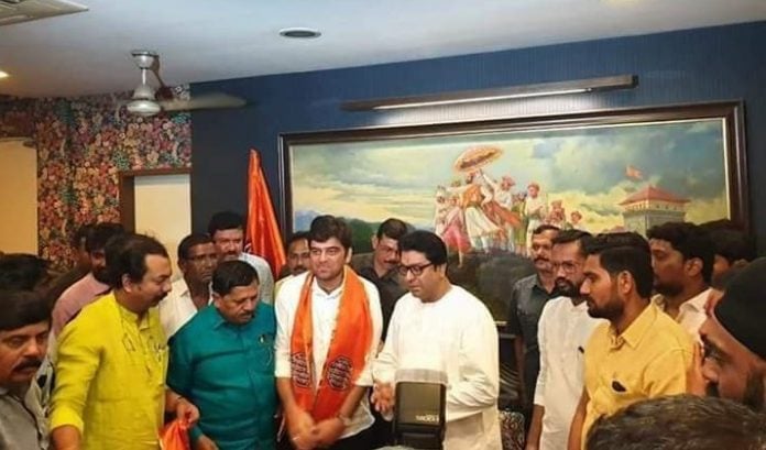 shiv sena leaders joined mns party