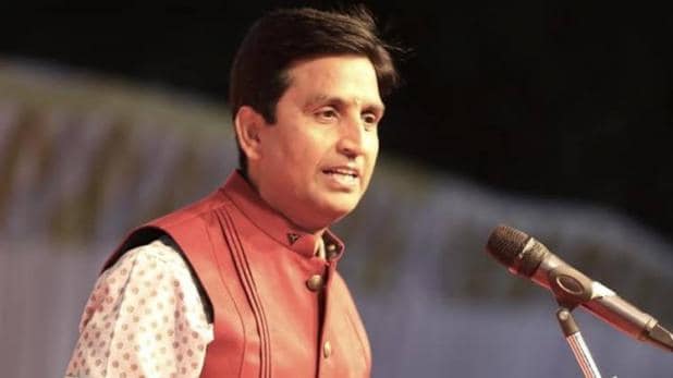 kumar vishwas car stolen from outside his house