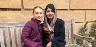 greta thunberg meets malala yousafzai at oxford university internet loves viral pic
