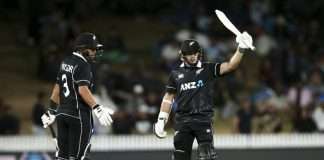 India vs New Zealand 1st ODI new zealand won by 4 wickets