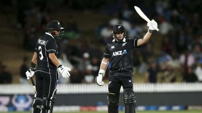 India vs New Zealand 1st ODI new zealand won by 4 wickets