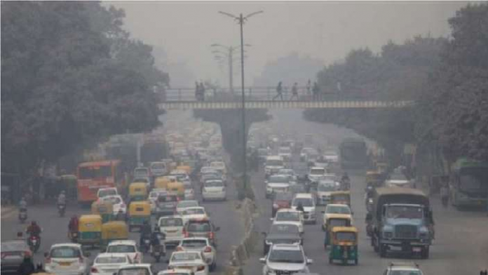 polution in india