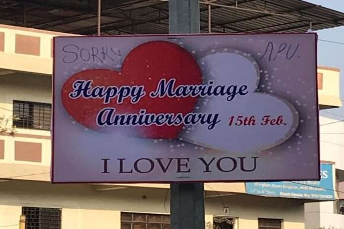 sorry appu happy anniversary posters in pune