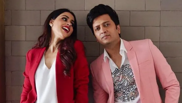riteish deshmukh told genelia dsouza that he loves someone else after wedding anniversary