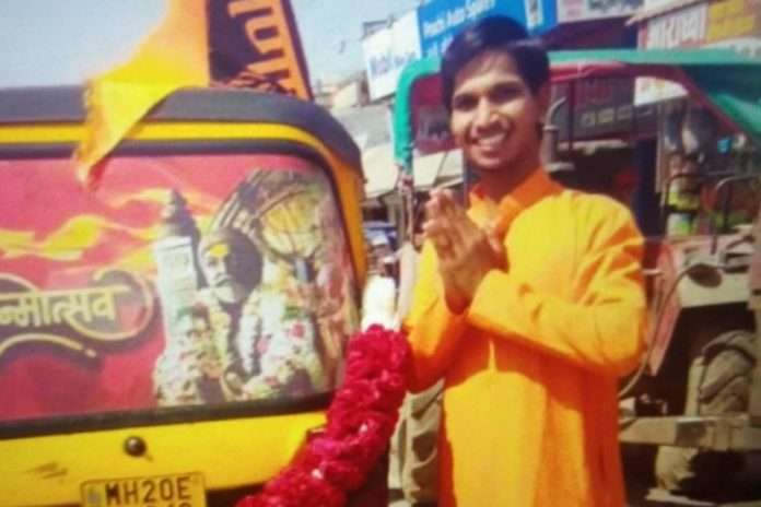 shiv jayanti 2020 aurngabad 20 years srikant shinde dead in procession