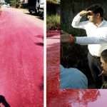 uddhav thackeray inspection dombivali pink road