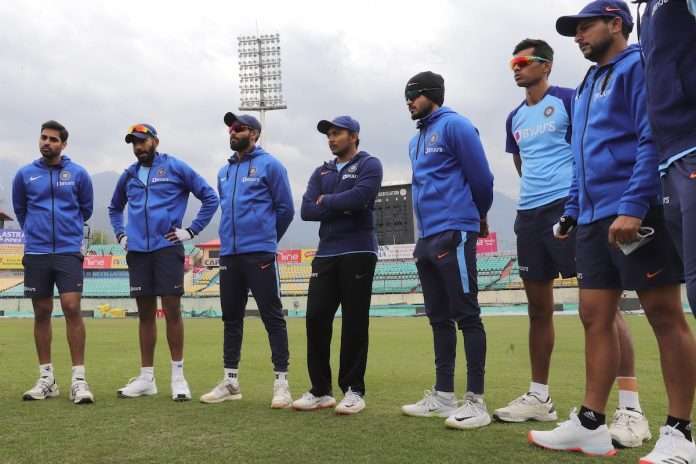 the remaining two odis of the ongoing series between india and south africa to be played behind closed doors