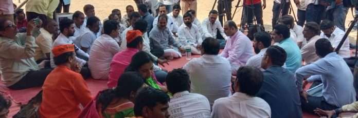 Maratha reservation 36th day updates activities are facing health issues