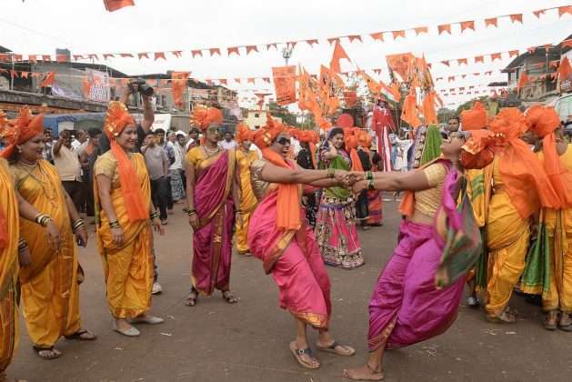 shiv jayanti celebration in navi mumbai