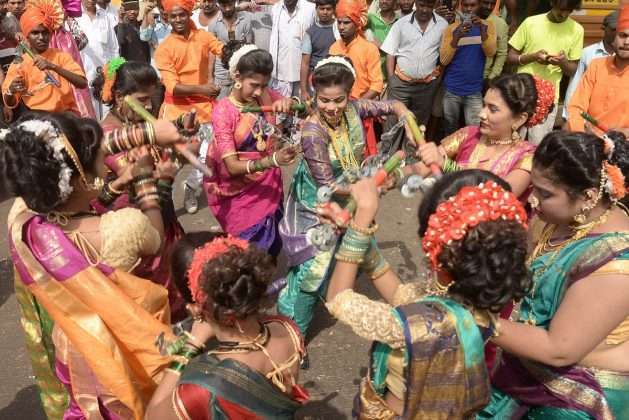 shiv jayanti celebration in navi mumbai