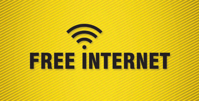 free internet in mumbai for one month?