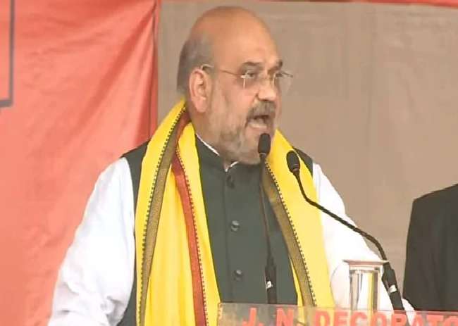 amit shah in bengal