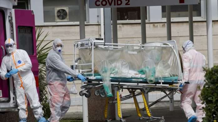 coronavirus patient died