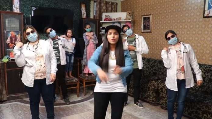dhinchak pooja song on coronavirus hoga na corona video viral on internet