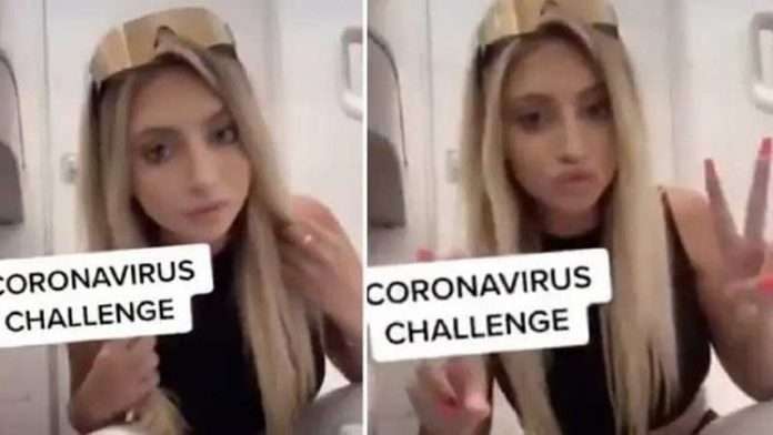 coronavirus challenge viral on social media