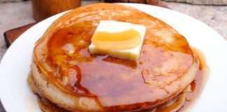 eggless pancakes recipe at home