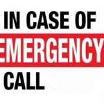 emergency number