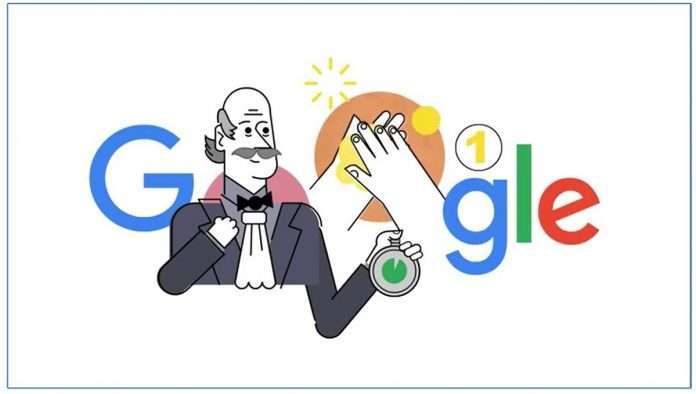 google doodle ignaz semmelweis