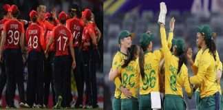 south africa and england women cricket team