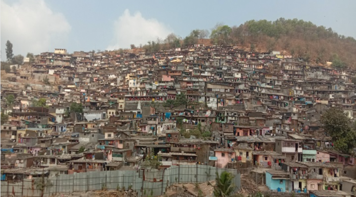 vikhroli slum area hotspot for one found coronavirus patient