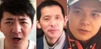 Chen Qiushi, Fang Bing and Li Zehua