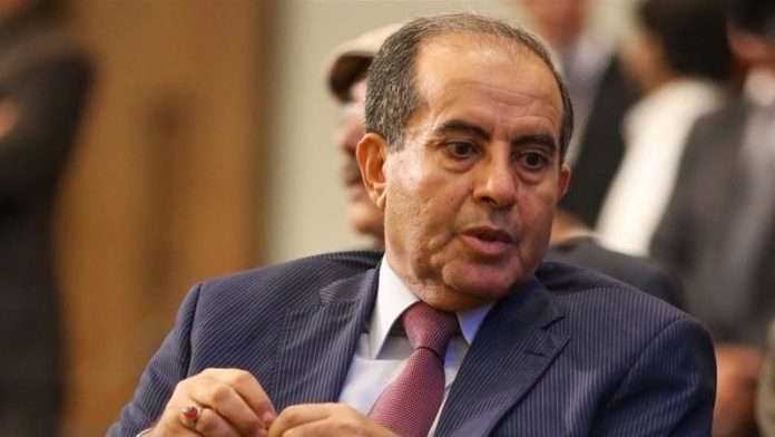 Former Libya Prime Minister Mahmoud Jibril
