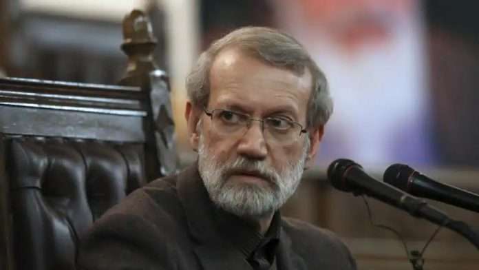 Iran parliament speaker Ali Larijani