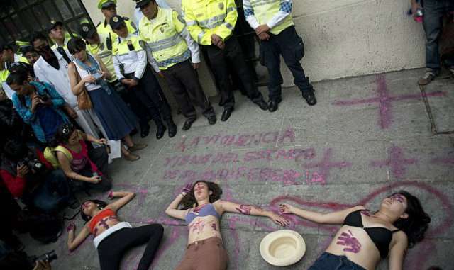 Mexican Women murder