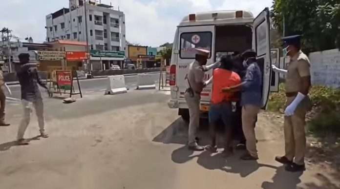 Tiruppur Police funny viral video