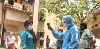 coronavirus screening of dharavi residents in mumbai