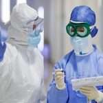 coronavirus 500 protection kits distributed in raheja hospital doctor and nurse