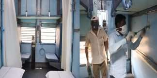 40 railway coaches reday for coronavirus patient