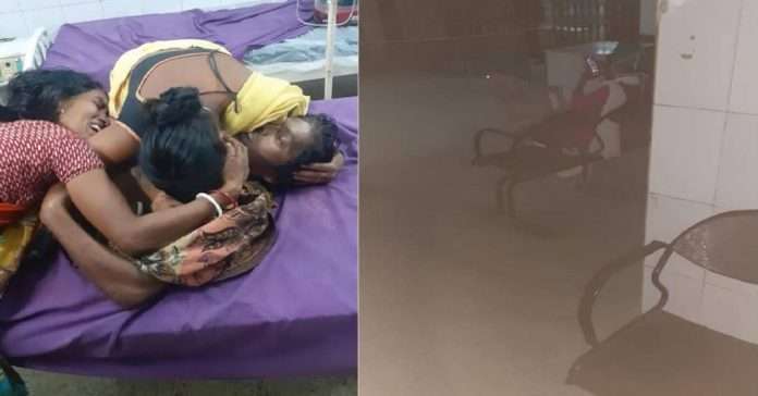 dalit youth dies in lakhisarai sadar hospital doctor is absent nurse keeps watching video on tiktok