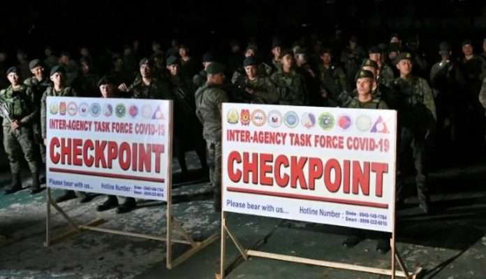 philipine checkpoint