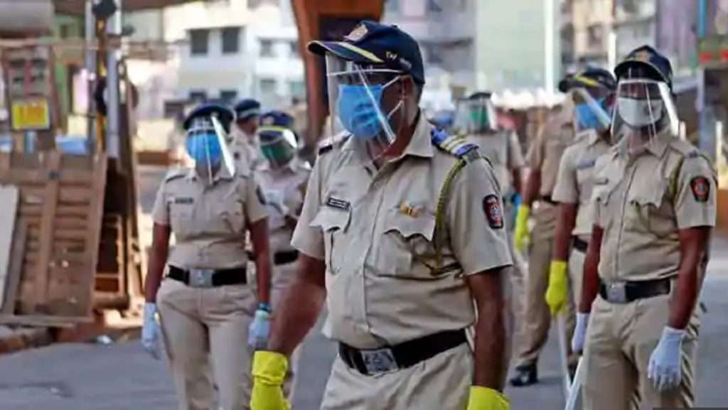 मुंबईत आतापर्यंत ६ पोलिसांचा कोरोनाने घेतला बळी; आज आणखी एका पोलिसाचा मृत्यू