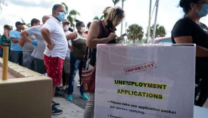 unemployment applications