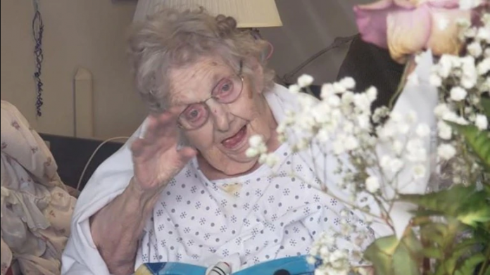 104-year-old USA woman defeats coronavirus with the support of her family