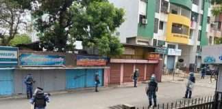 lockdown in pune military forces deployed with police