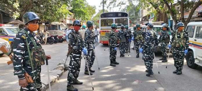 coronavirus hotspot mumbai central security forces deployed demanded uddhav