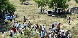 9 dead bodies are recovered from a well in telangana village