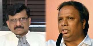 bjp leader ashish shelar criticize on shivsena mla sanjay raut