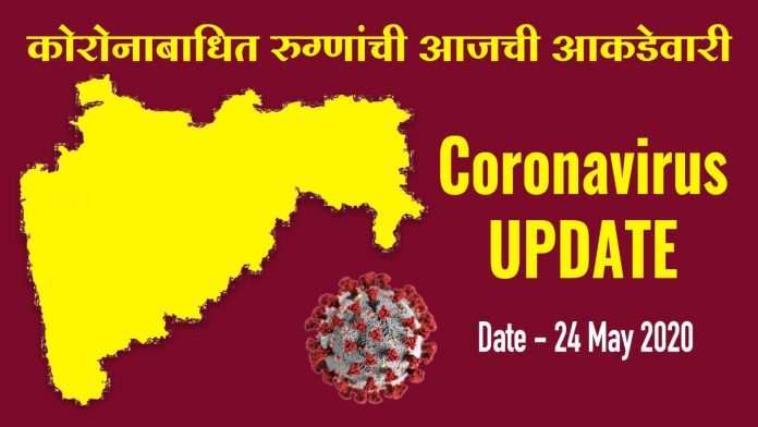 Coronavirus Update Maharashtra 24 May