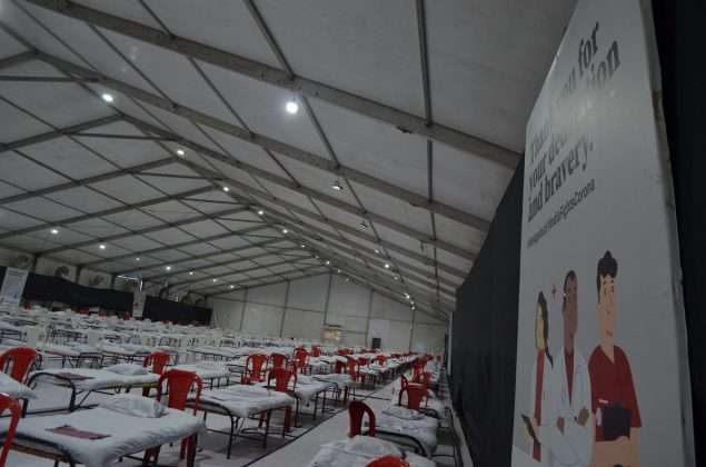 New Quarantine Center at Mahalakshmi Race Course